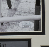 Ron Turcotte Signed Framed 8x10 Belmont Stakes Photo JSA