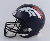 Terrell Davis Signed Denver Broncos Full Size Helmet Inscrbd "HOF 17" (JSA COA)