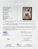 Roger Maris Signed New York Yankees 1981 RGI Card #1 JSA Y39558