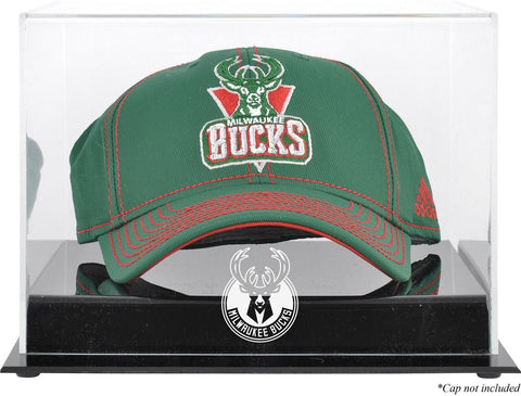 Milwaukee Bucks Acrylic Team Logo Cap Display Case - Fanatics