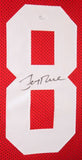 Jerry Rice Signed San Francisco 49ers 35x43 Custom Framed Jersey (PSA COA)