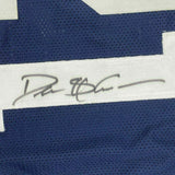 Framed Autographed/Signed Deion Sanders 33x42 Dallas TG Jersey Beckett BAS COA