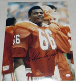 WILLIAM PERRY AUTOGRAPHED SIGNED CLEMSON TIGERS 16x20 PHOTO JSA