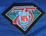 Bills Jim Kelly "HOF 02" Signed Blue 1994 Throwback M&N Jersey BAS #BG90719
