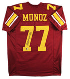 USC Anthony Munoz Authentic Signed Maroon Pro Style Jersey BAS Witnessed
