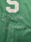 Bill Walton Signed Boston Celtics Custom Jersey (PSA/DNA COA) HOF Center / UCLA