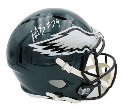 LeGarrette Blount Signed Philadelphia Eagles Speed Full Size NFL Helmet
