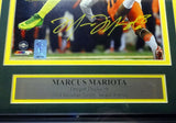 MARCUS MARIOTA AUTOGRAPHED SIGNED FRAMED 8X10 PHOTO OREGON DUCKS MM HOLO 90480