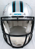DJ Moore Autographed Carolina Panthers F/S Speed Authentic Helmet-Beckett W Holo