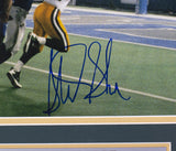 Sterling Sharpe Signed Framed 11x14 Green Bay Packers Photo BAS