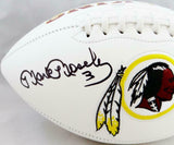 Mark Moseley Autographed Washington Redskins Logo Football w/ 82 MVP- JSA W Auth