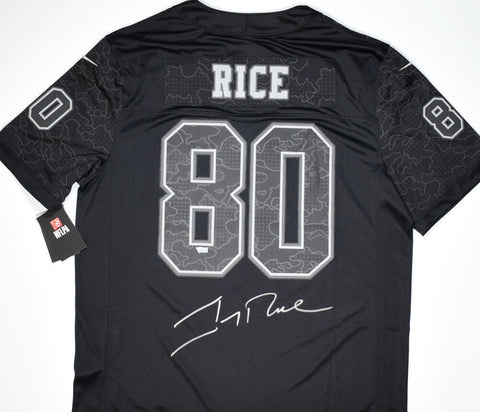 Jerry Rice Autographed San Francisco 49ers RFLCTV Nike Limited Jersey - Fanatics