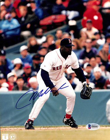 Red Sox Mo Vaughn Authentic Signed 8x10 Photo Autographed BAS
