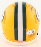 Quay Walker Signed Green Bay Packers Speed Mini Helmet (Beckett) 2022 1st Rnd Pk