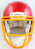 Kurt Warner Signed Cardinals Flash Speed Authentic F/S Helmet-Beckett W Hologram
