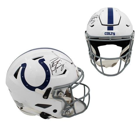 Peyton Manning Signed Indianapolis Colts Speed Flex Authentic NFL Helmet