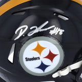 Diontae Johnson Pittsburgh Steelers Signed Riddell Speed Mini Helmet