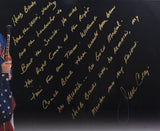 Jim Craig Signed Framed 16x20 Team USA Story Spotlight Photo Steiner BAS