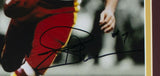 Joe Theismann Signed Framed Washington Football Team 8x10 Photo BAS