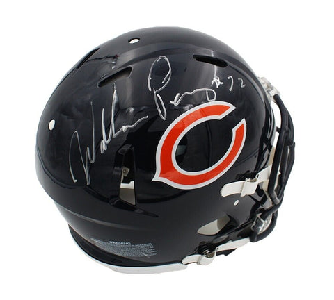 William Perry Signed Chicago Bears Speed Authentic NFL Helmet