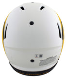 Rams Kurt Warner & Marshall Faulk Signed Lunar F/S Speed Proline Helmet BAS Wit