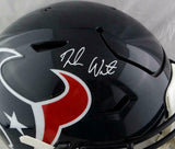 Deshaun Watson Autographed Houston Texans F/S SpeedFlex Helmet-JSA W Auth *White