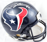 Andre Johnson Autographed Houston Texans F/S Authentic Helmet- Beckett W Holo