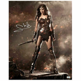 Gal Gadot Autographed Batman vs Superman Wonder Woman 16x20 Photo