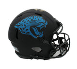 Mark Brunell Signed Jacksonville Jaguars Speed Authentic Eclipse NFL Helmet