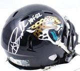 Tony Boselli Autographed Jacksonville Jaguars Speed Mini Helmet w/HOF-Beckett W