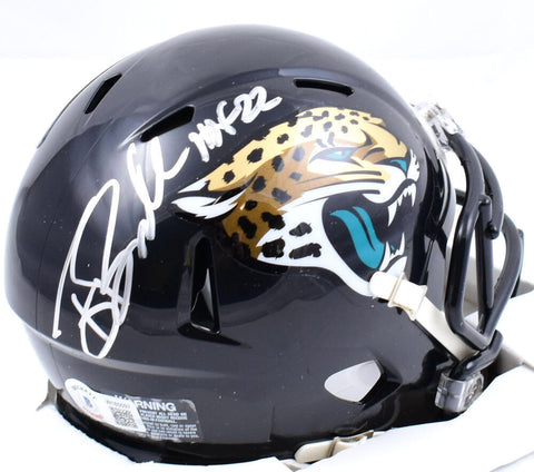 Tony Boselli Autographed Jacksonville Jaguars Speed Mini Helmet w/HOF-Beckett W