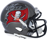 Shaquil Barrett Tampa Bay Buccaneers Signed Riddell Speed Pro Mini Helmet