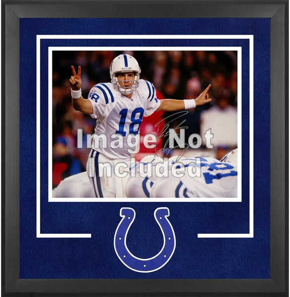 Colts Deluxe 16x20 Horizontal Photo Frame with Team Logo - Fanatics