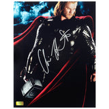 Chris Hemsworth Autographed Son of Asgard 11x14 Photo