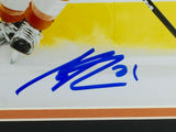 Scott Laughton Signed Framed 8x10 Philadelphia Flyers Hockey Photo BAS