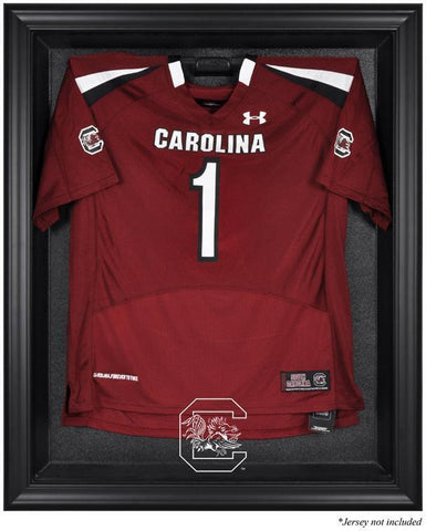 South Carolina Gamecocks Black Framed Logo Jersey Display Case