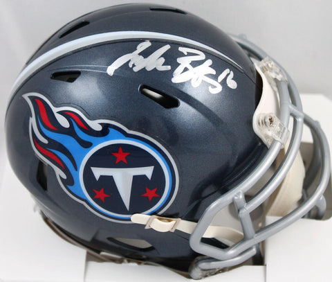 Treylon Burks Signed Tennessee Titans Speed Mini Helmet-Beckett W Hologram