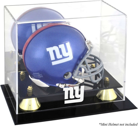 New York Giants Mini Helmet Display Case - Fanatics