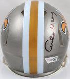 Archie Manning Autographed New Orleans Saints Flash Speed Mini Helmet-Fanatics