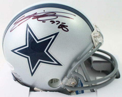 Everson Griffen Autographed Dallas Cowboys Mini Helmet - Beckett W Auth *Black