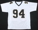 Cameron Jordan Signed New Orleans Saints White Jersey (PSA Holo) 3xPro Bowl D.E.