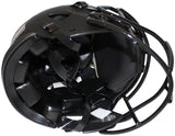 Barry Sanders Autographed FS Eclipse Speed Authentic Lions Helmet HOF JSA 36013