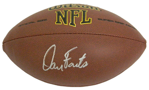 Chargers DAN FOUTS Signed Wilson Full-Size NFL Football - SCHWARTZ