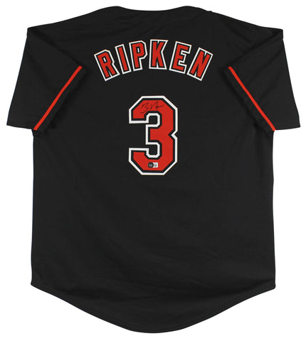 Billy Ripken Authentic Signed Black Pro Style Jersey Autographed BAS Witnessed