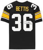Jerome Bettis Steelers Signed Mitchell & Ness Black Authentic Jersey