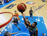 Dante Exum Signed Australia 11x14 Basketball Photo BAS