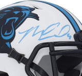 Signed Matt Corral Panthers Mini Helmet