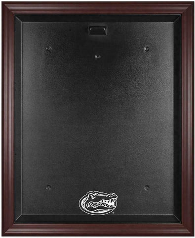 Florida Gators Mahogany Framed Logo Jersey Display Case - Fanatics Authentic