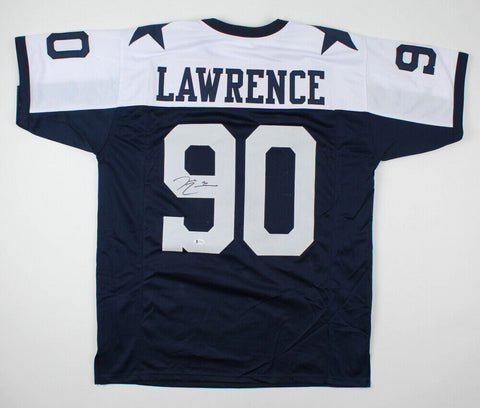 Demarcus Lawrence Signed Dallas Cowboys Jersey (Beckett COA) Defensive End