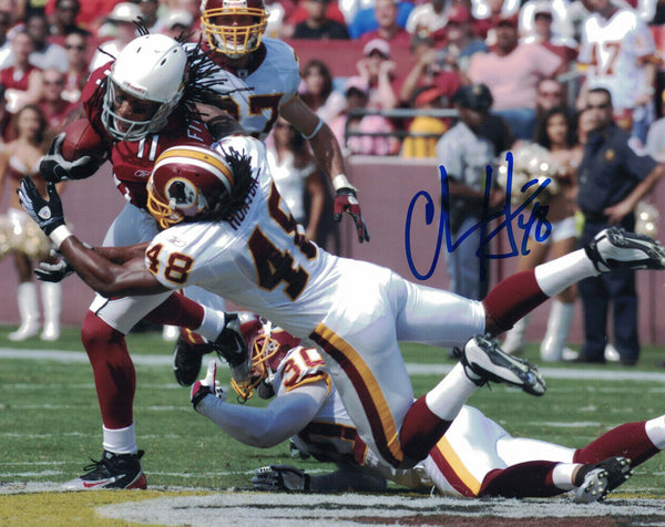Chris Horton Autographed/Signed Washington Redskins 8x10 Photo 27843